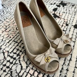 Tory Burch wedge